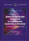 Демографические процессы и социальная политика в регионе (на примере Липецкой области): Монография, 2-е изд.